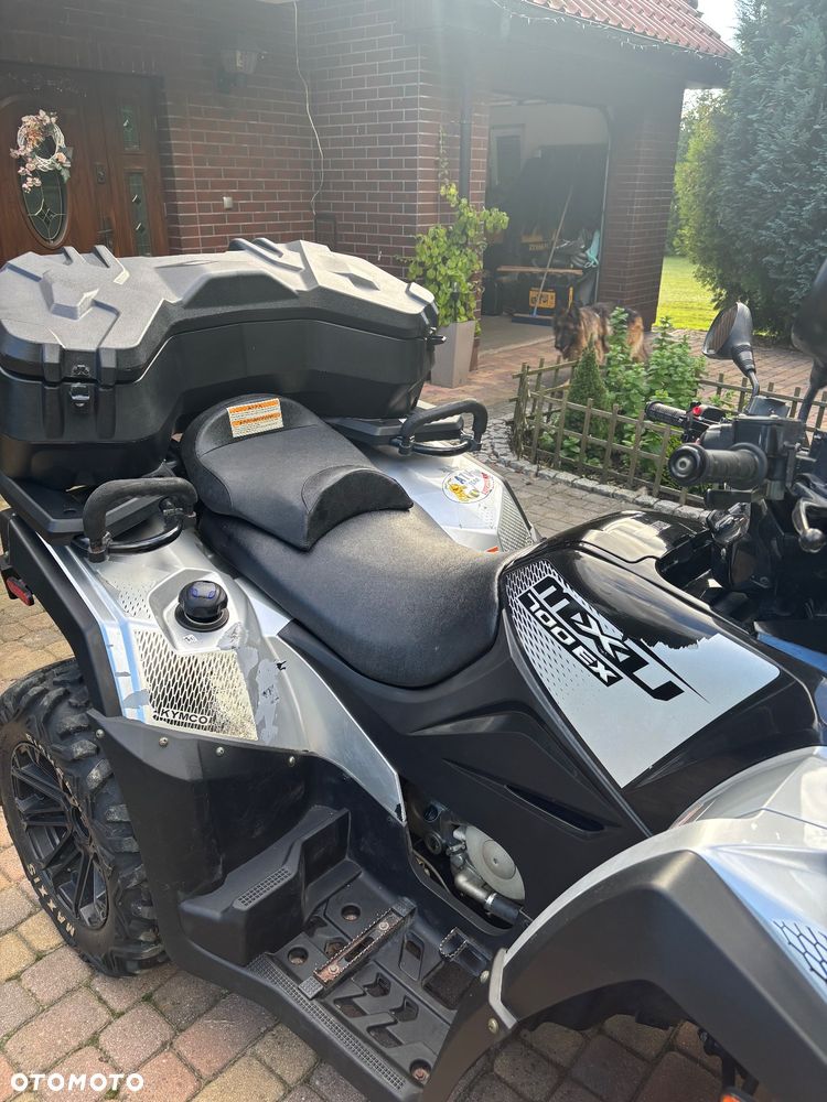 Kymco MXU - 8