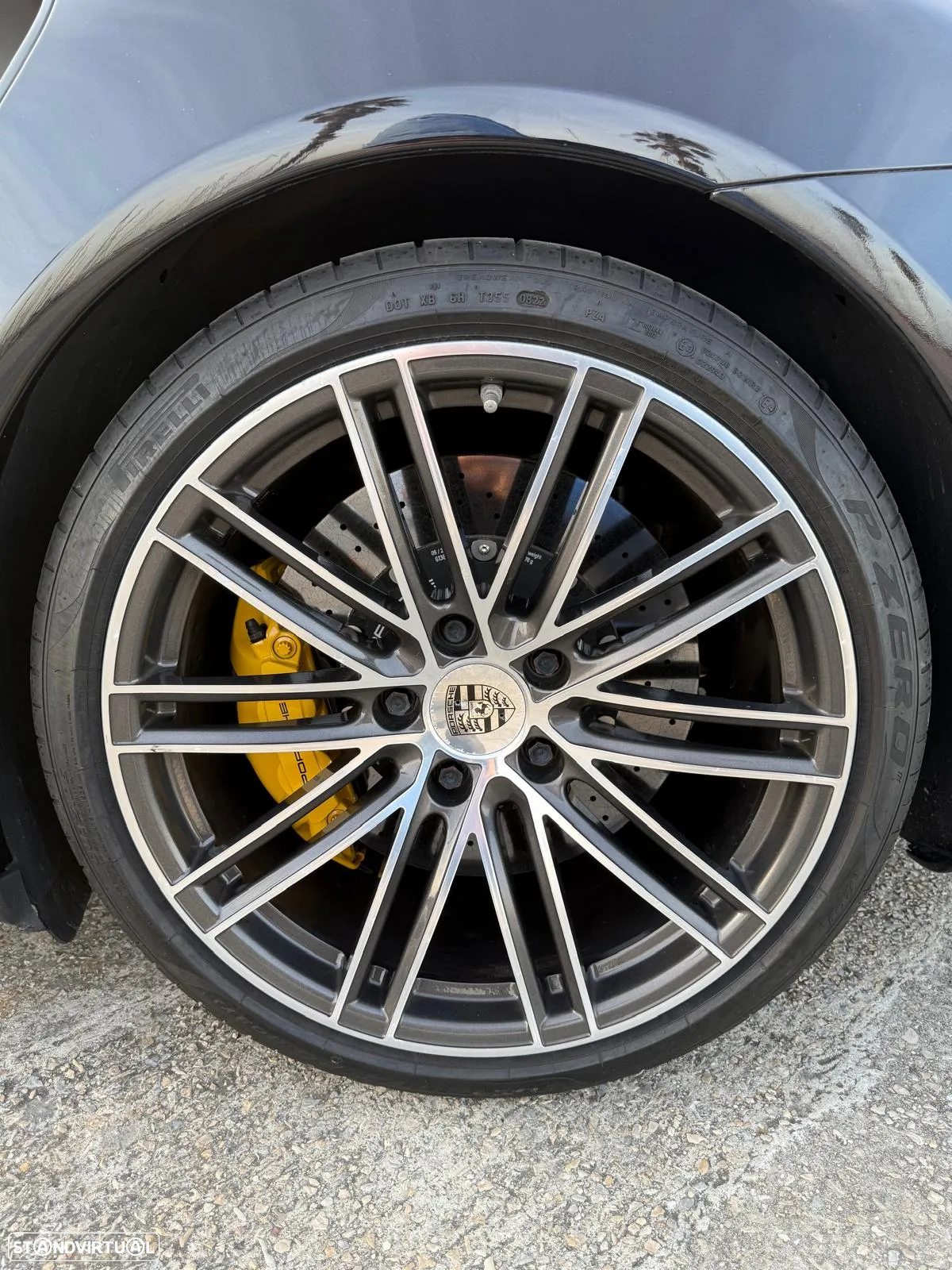 Porsche 911 (991) Turbo S - 4