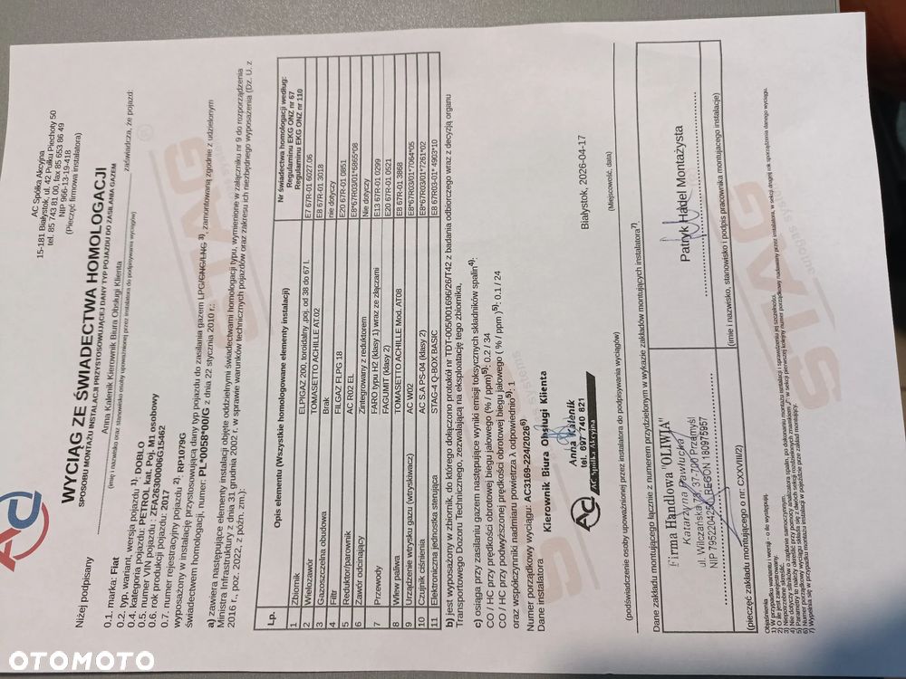 Fiat Doblo 1.4 T-Jet 16V Lounge - 17