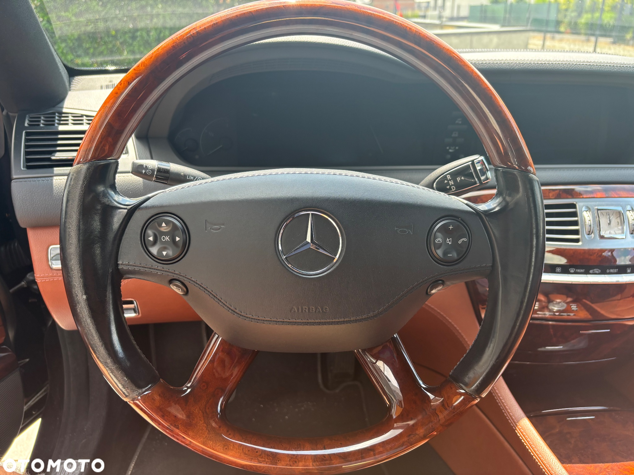 Mercedes-Benz CL 500 - 9