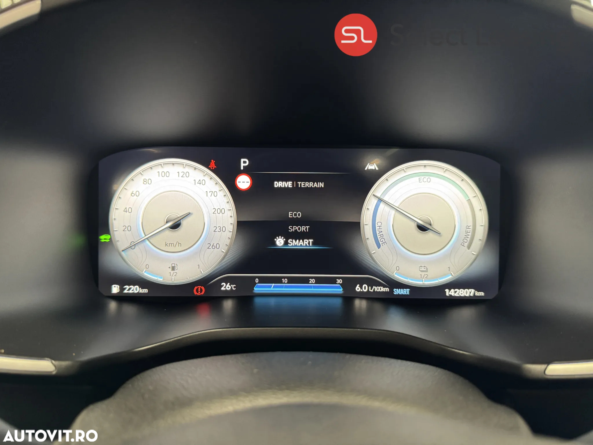 Hyundai Santa Fe Plug-in Hybrid 1.6 l 265 CP 4WD 6AT Luxury - 15