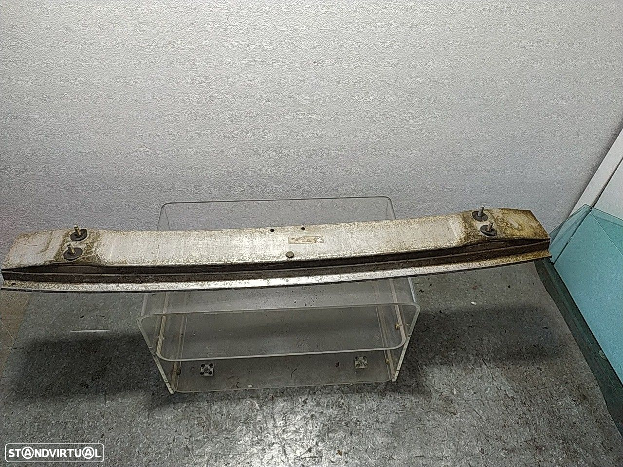 Reforço Para Choques Tras Saab 900 Ii - 3
