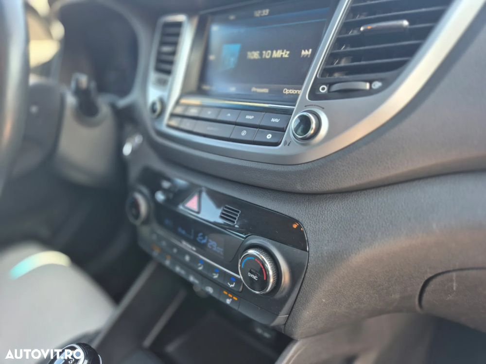 Hyundai Tucson 2.0 CRDI 4WD Passion - 17