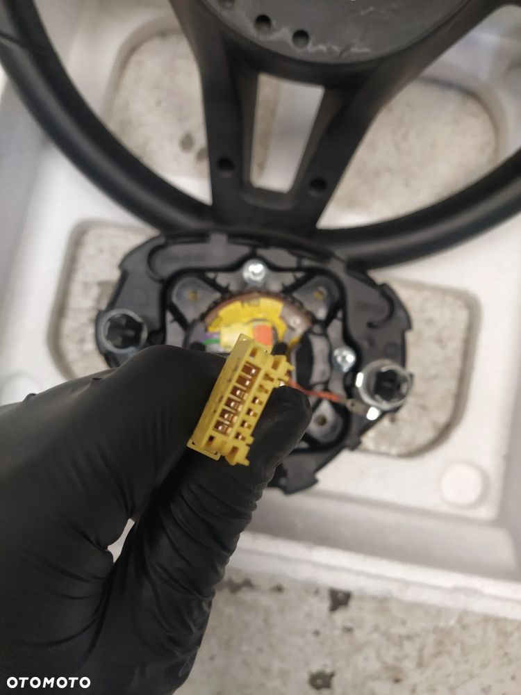 MERCEDES C-KLASA W204 KIEROWNICA MULTIFUKCYJNA AIRBAG PODUSZKA POWIETRZNA ORYGINAŁ - 8