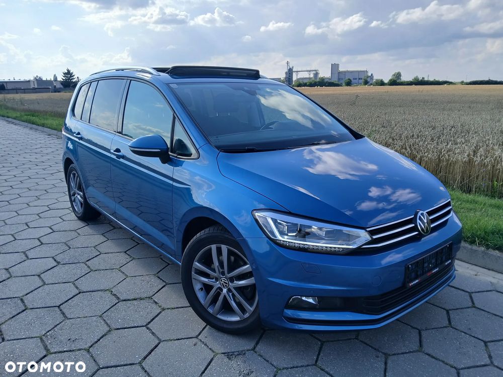 Volkswagen Touran 2.0 TDI SCR Comfortline - 3