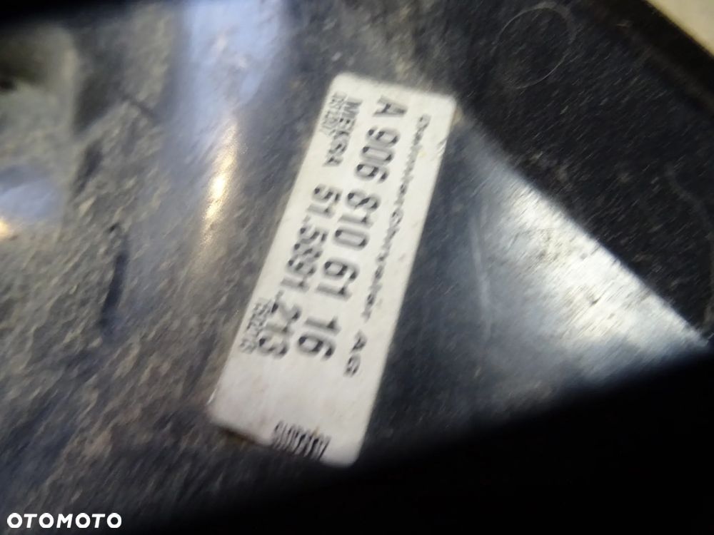 Lusterko Mercedes Sprinter 906 Lift Prawe A9068106116 - 9