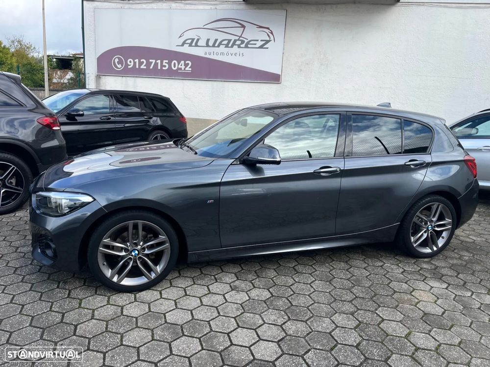 BMW 118 d Pack M Shadow