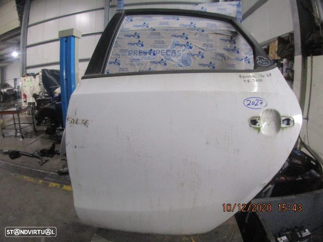 Porta POR2027 HYUNDAI I30 2010 5P BRANCO TE - 1