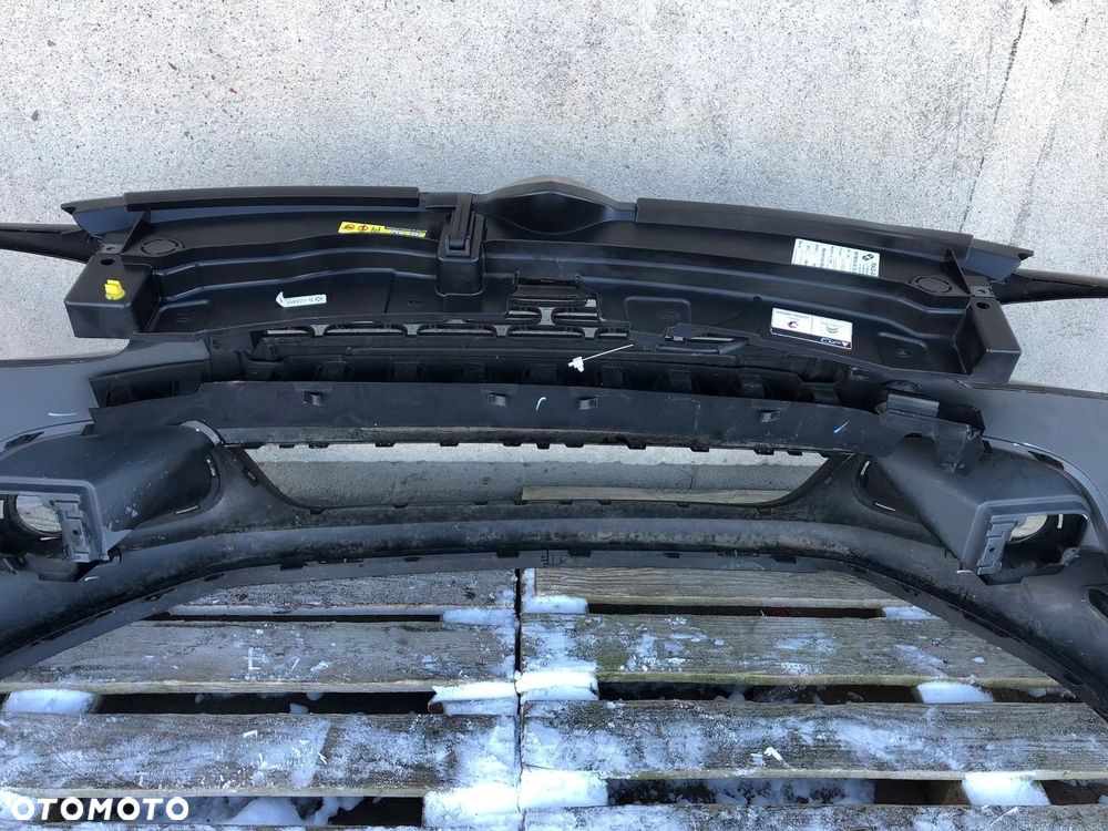 ZDERZAK PRZÓD PRZEDNI CITROEN C3 III 16-  KRATKA GRILL SPOILER 9812061577 - 6