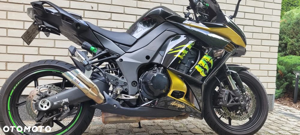 Kawasaki Ninja 1000 SX - 4