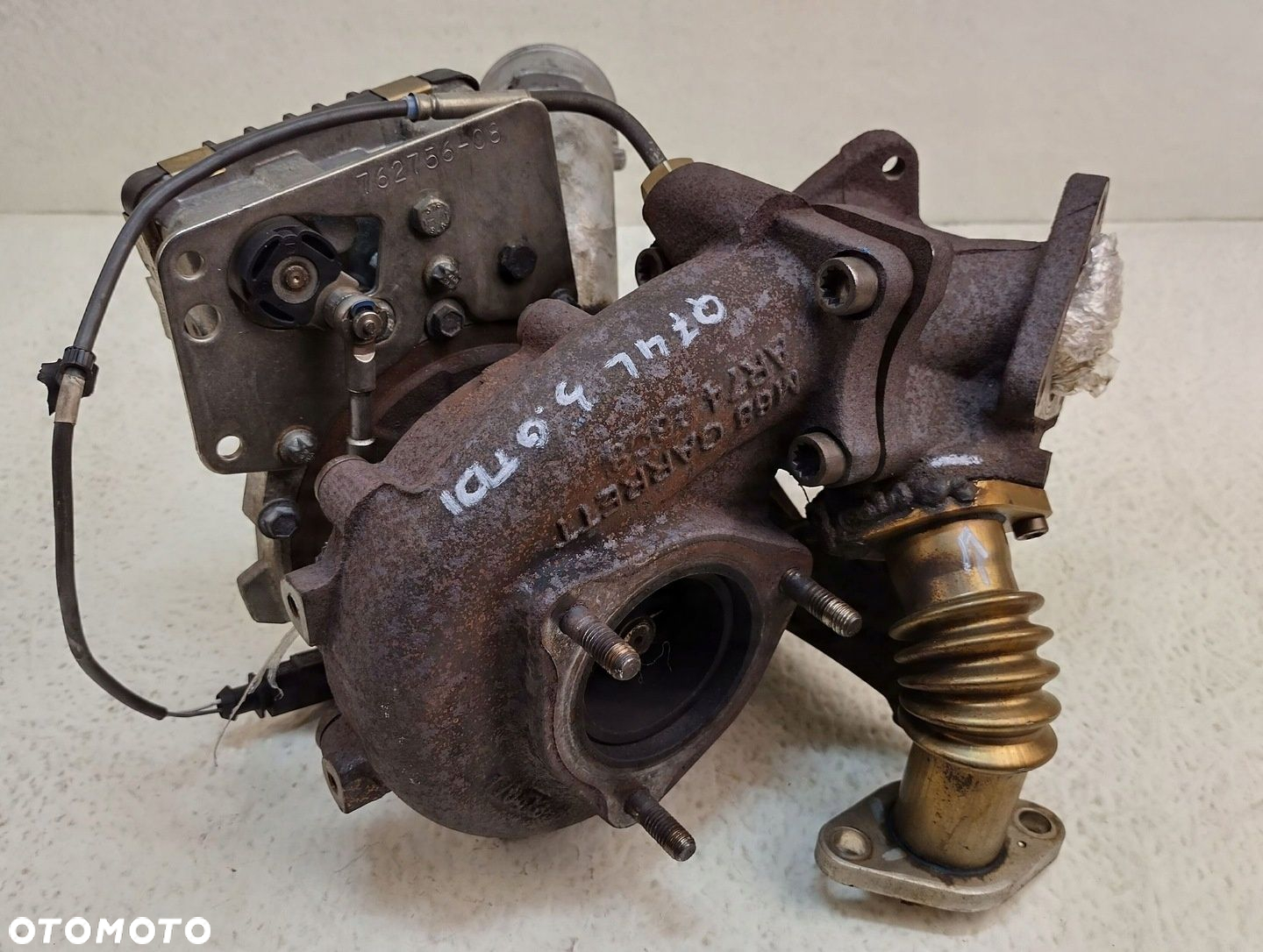 AUDI Q7 4L 05-09 3.0 TDI CAS TURBINA Z NASTAWNIKIEM GTB2260VK 059145722R - 5