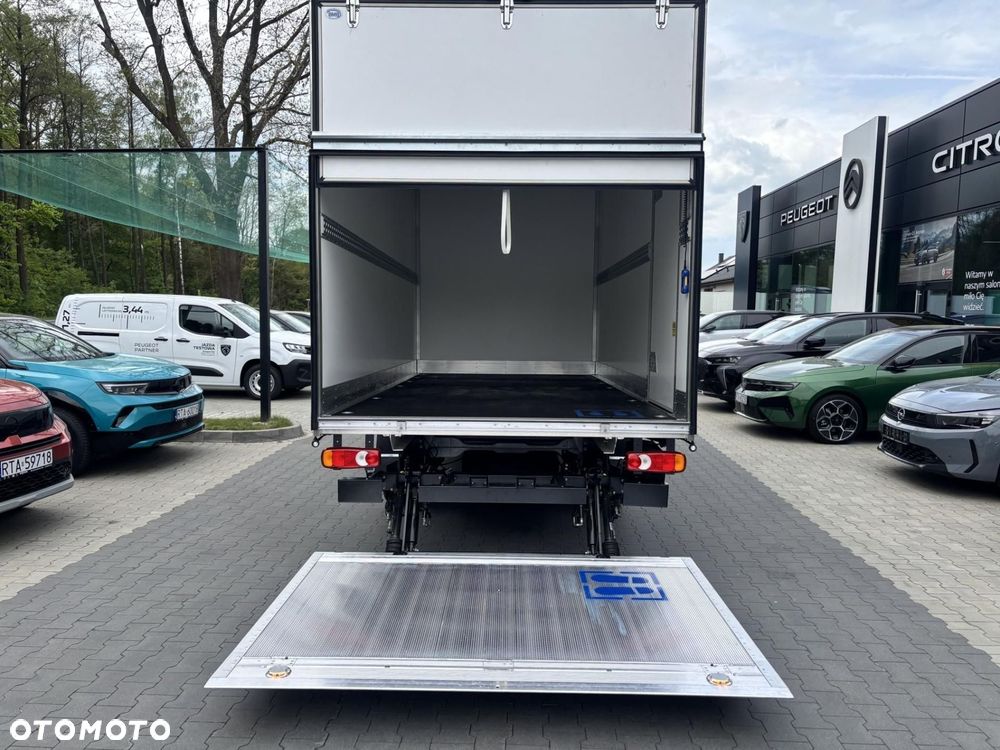 Fiat Ducato Automat Kontener + Winda 4500 x 2100 x 2300 - 7