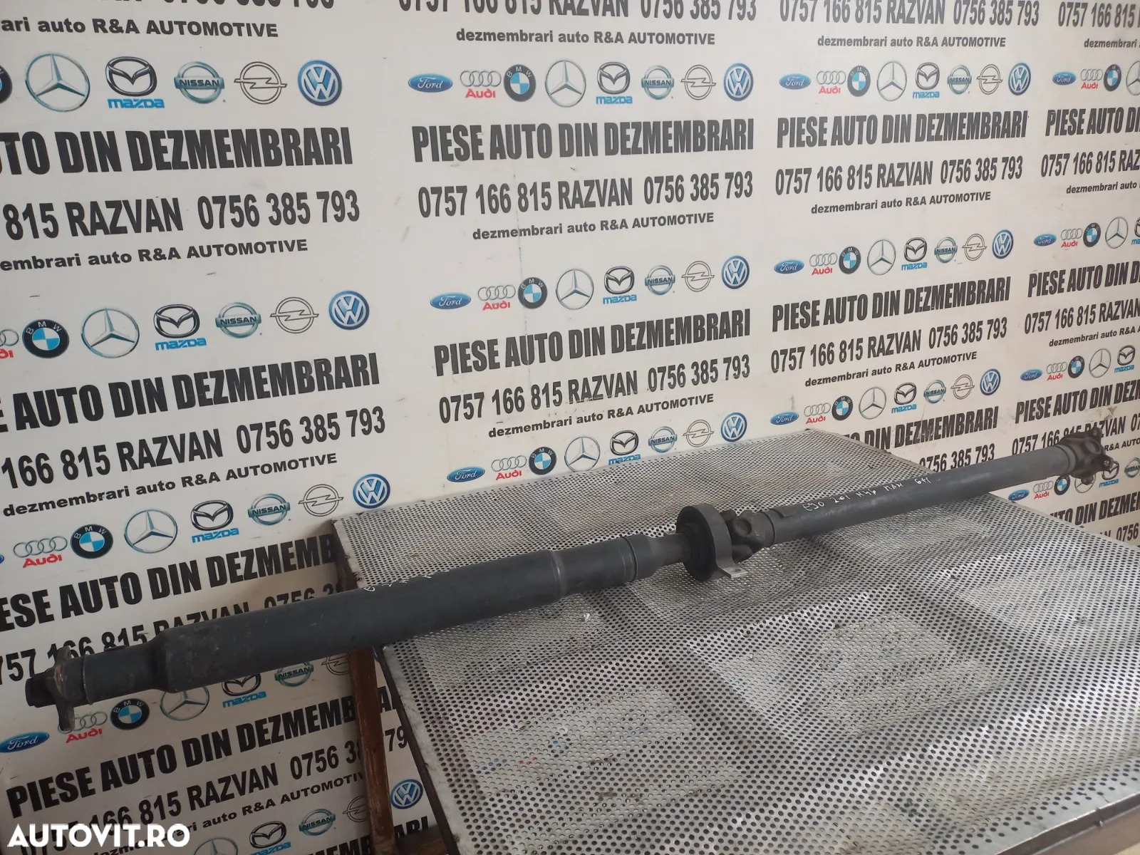 Cardan Bmw E90 E91 E92 E93 2.0 l Benzina Manual 6+1  - Dezmembrari Arad - 7
