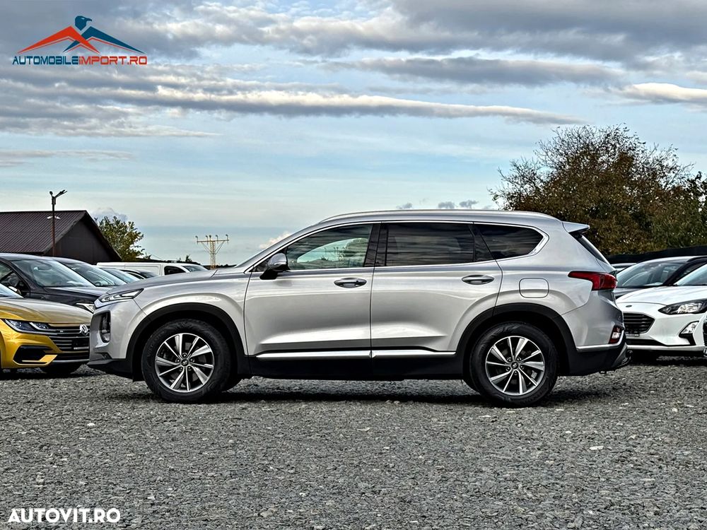 Hyundai Santa Fe 2.2 CRDi 4WD Automatik Premium - 16