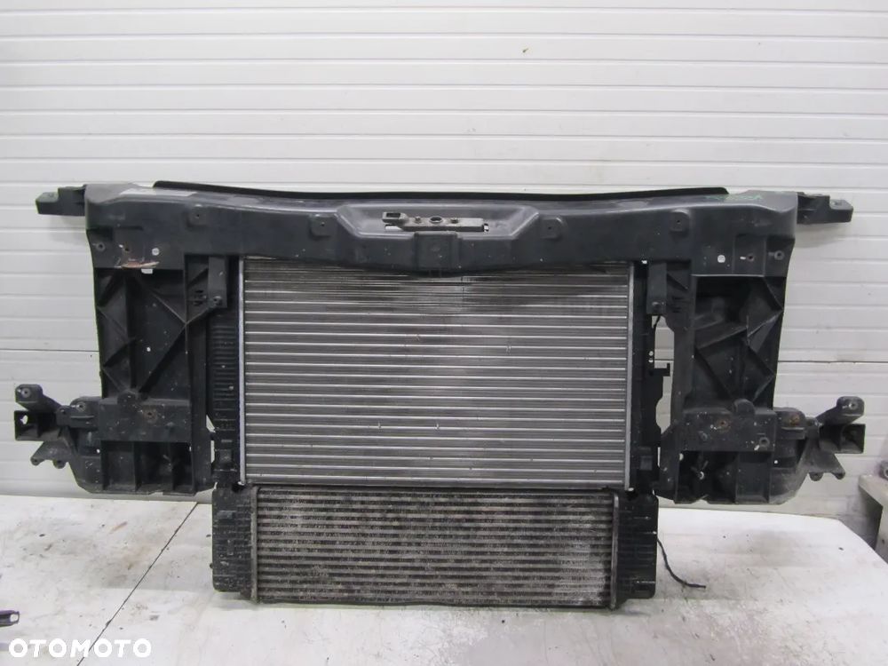 volkswagen crafter 2.0 tdi fl pas przedni-kpl chłodnic intercooler - 1