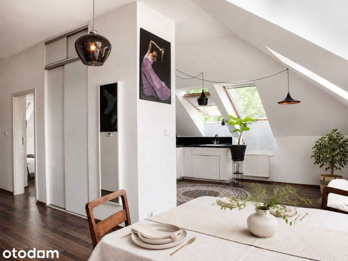 Przestronne 3 pokoje, 72 m² – pełne światła