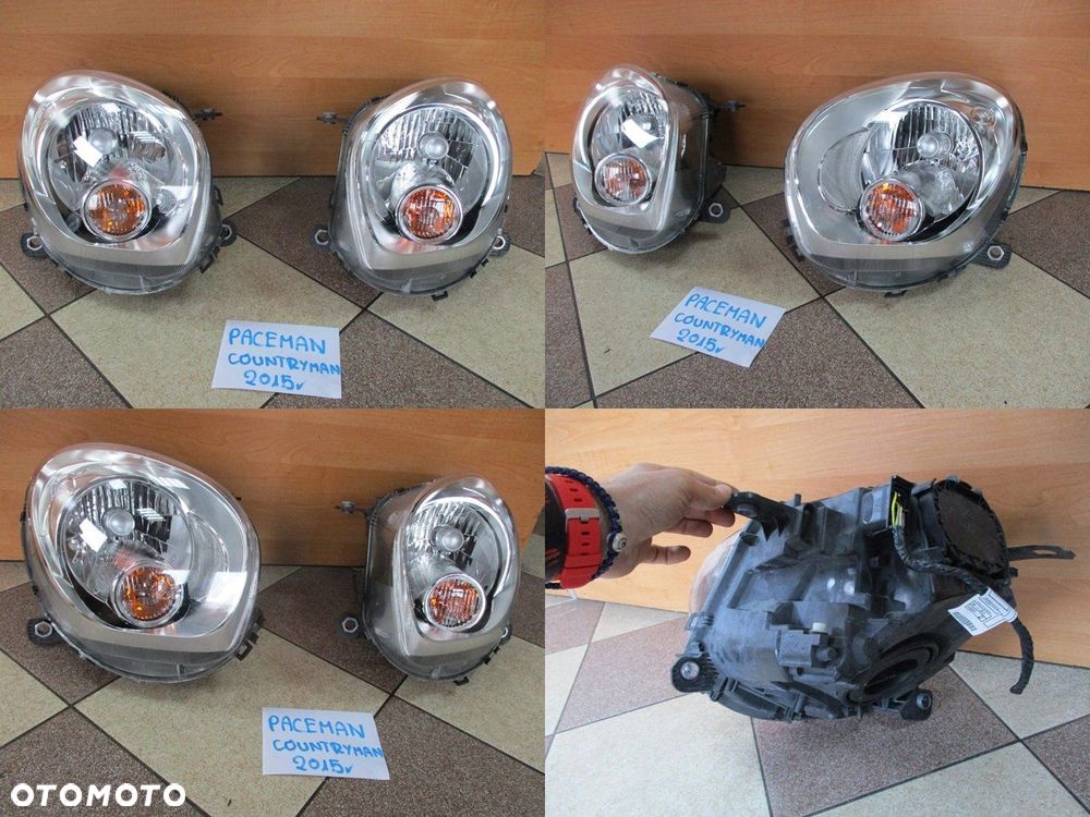 Lampa lampy przod MINI PACEMAN 15R - 1