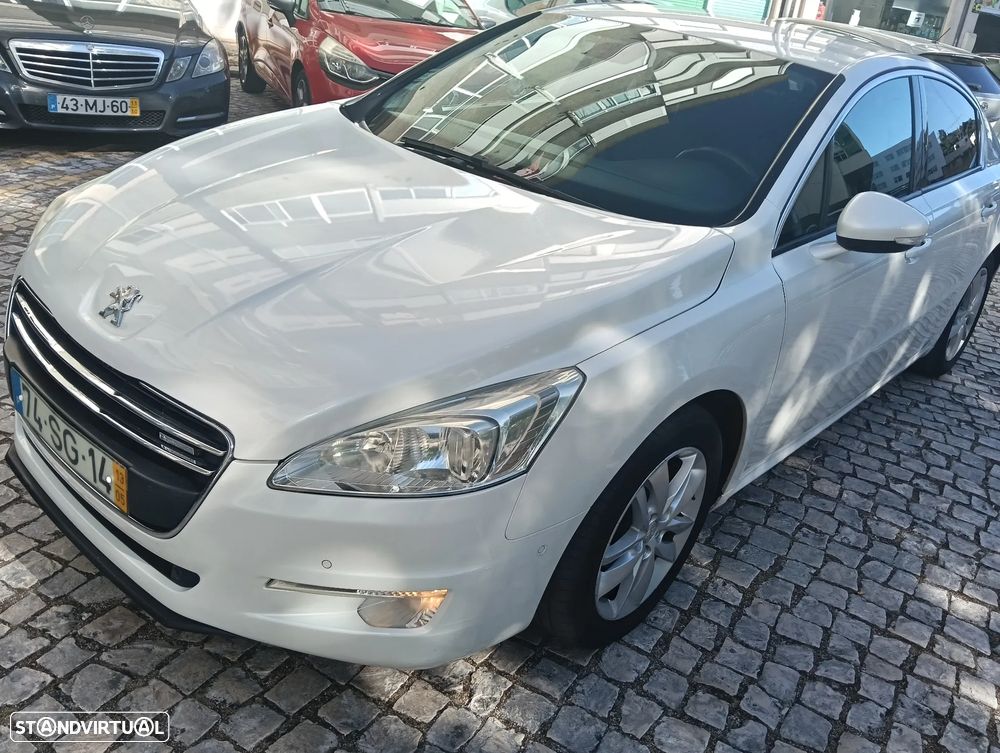 Peugeot 508 2.0 HDi Hybrid4 2-Tronic J18 - 10