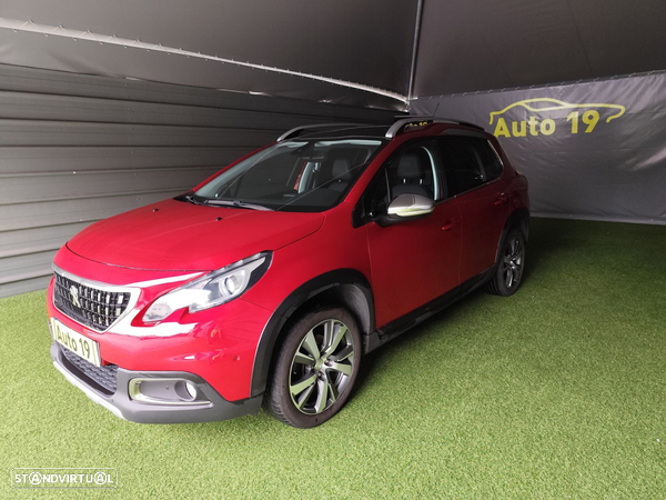 Peugeot 2008 1.6 BlueHDi Crossway