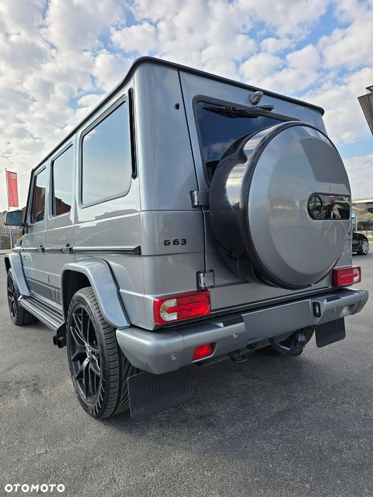 Mercedes-Benz Klasa G 63 AMG L - 12