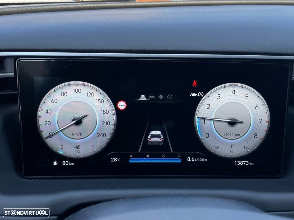 Hyundai Tucson 1.6 T-GDi 48V Premium - 3