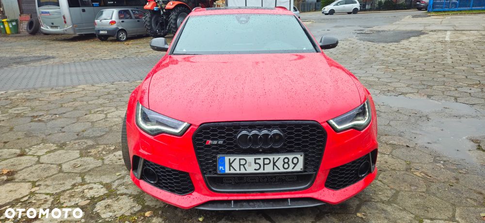 Audi RS6 Avant - 2
