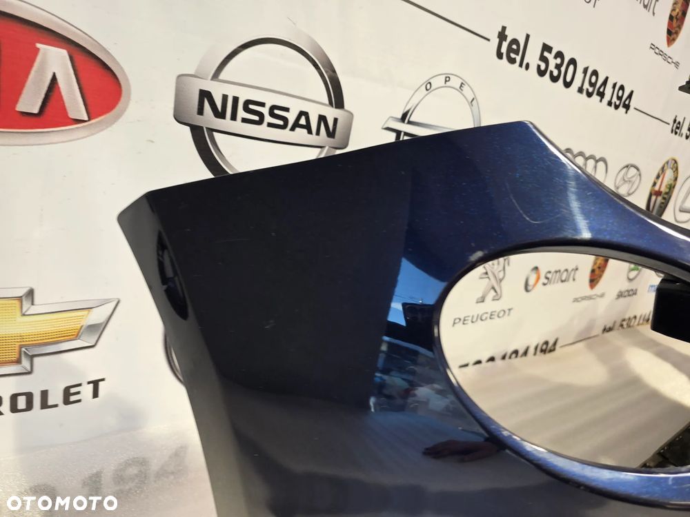 FIAT 500 LIFT 15- ZDERZAK PRZEDNI PRZÓD + KRATKI , NR 735619476 , NR AUKCJI NZ1659 - 3