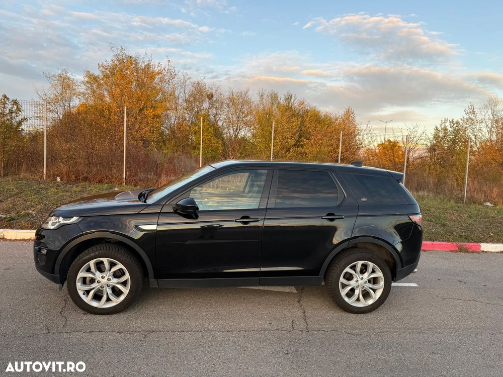 Land Rover Discovery Sport 2.0 l TD4 HSE Aut. - 5