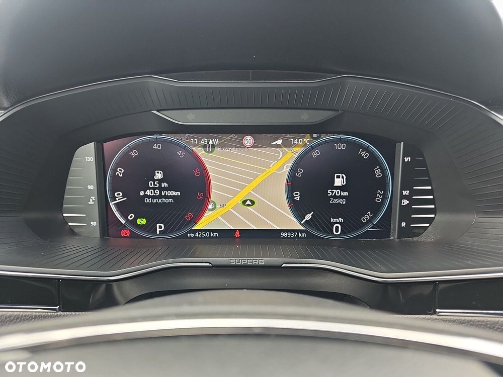 Skoda Superb 2.0 TDI DSG L&K - 20