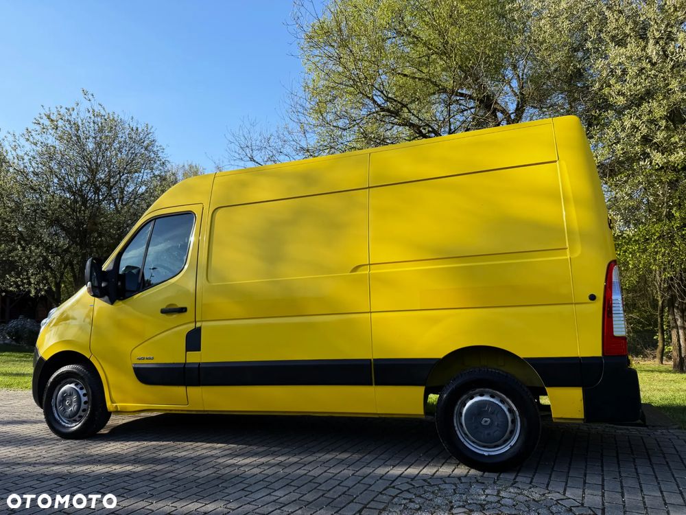 Renault MASTER L2H2 ŚREDNI KLIMA/NAWIGACJA/3osobowy - 8