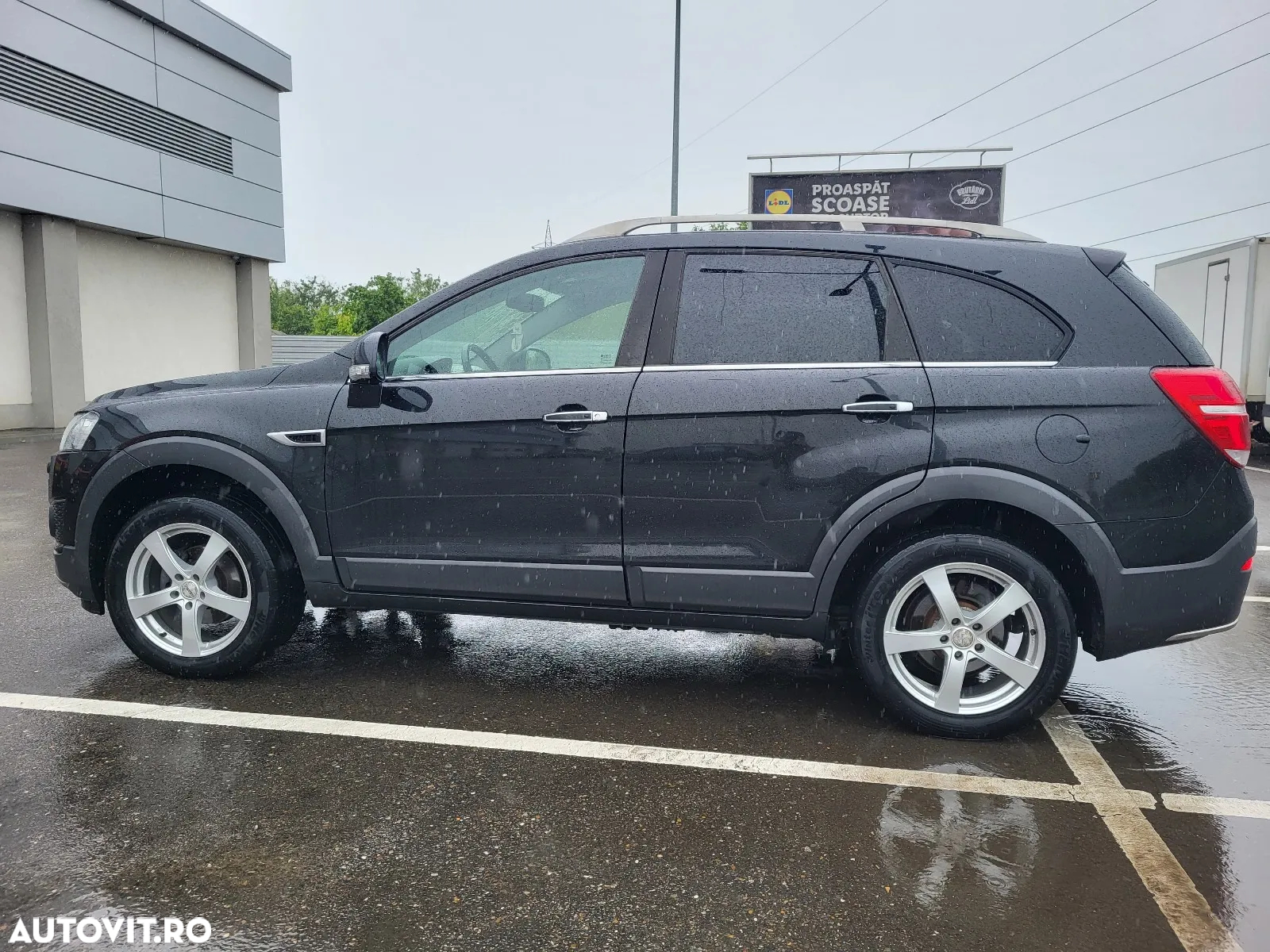 Chevrolet Captiva 2.2D AWD 7 locuri LTZ black leather - 2