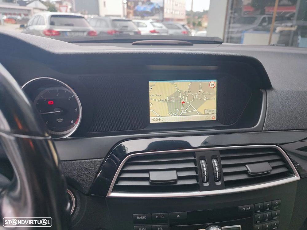 Mercedes-Benz C 220 CDi Elegance BlueEfficiency Aut. - 14