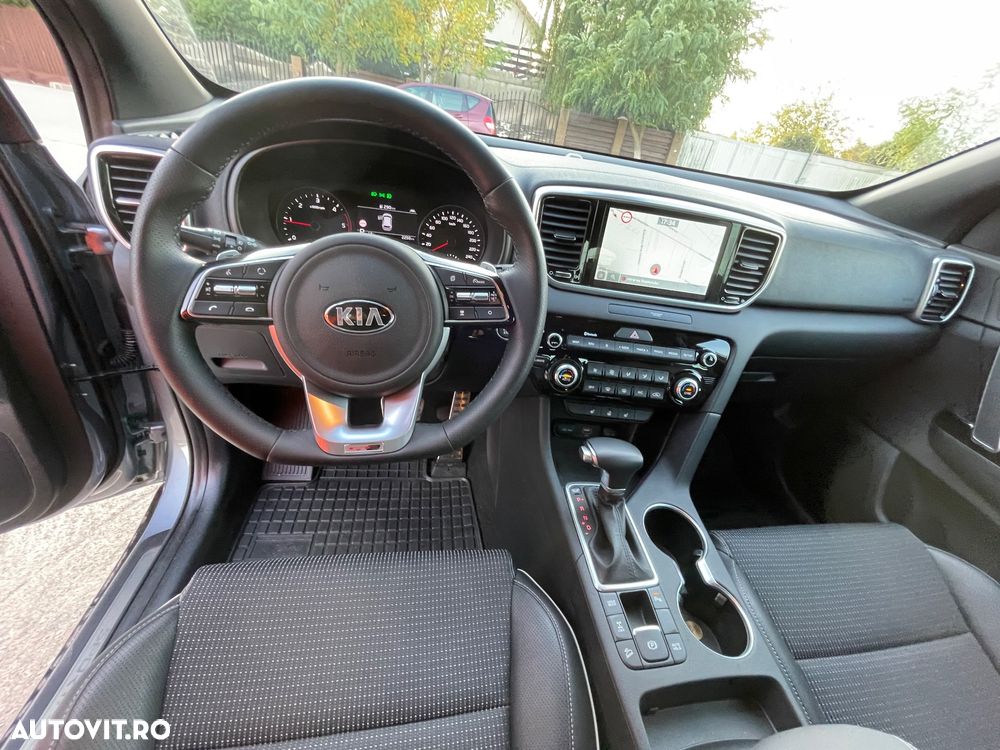 Kia Sportage 1.6 DSL MHEV 7DCT HP 4x4 GT Line - 18