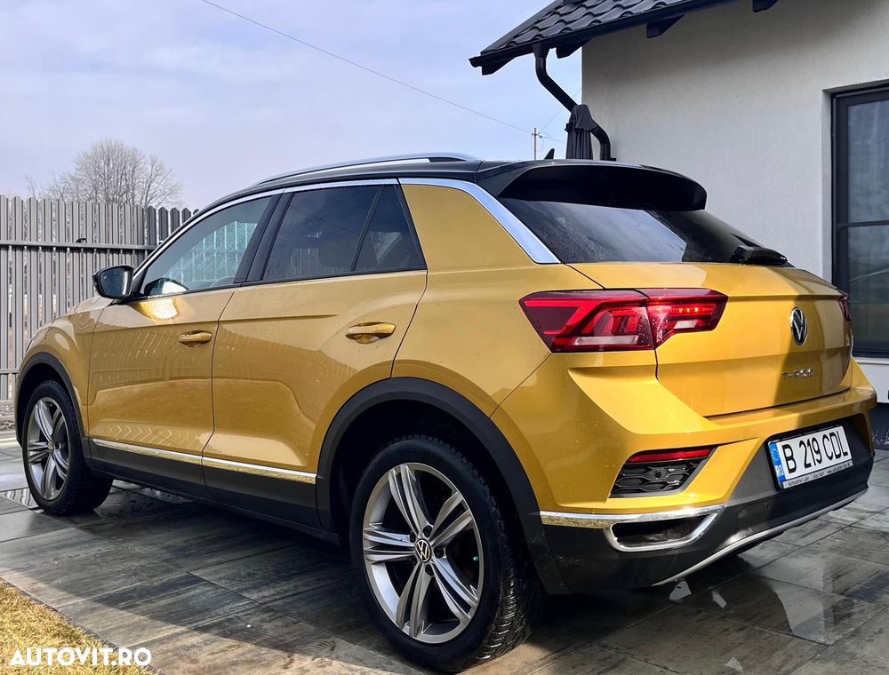 Volkswagen T-Roc 1.5 TSI DSG Sport - 5