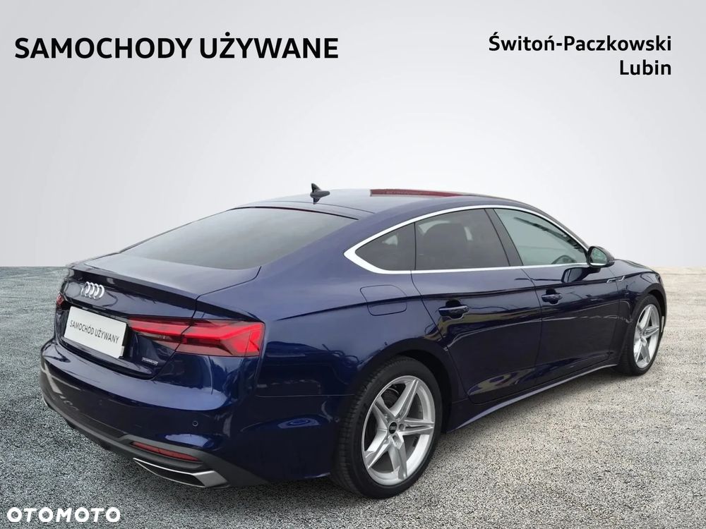 Audi A5 Sportback 40 TFSI mHEV Quattro S tronic - 2