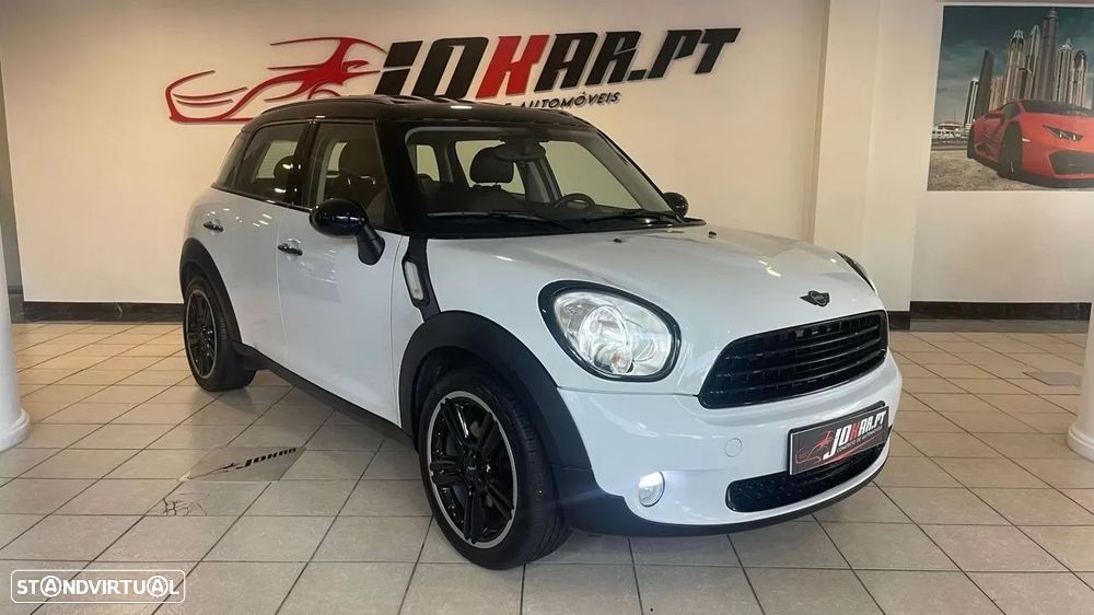 MINI Countryman Cooper D Park Lane Chili - 2