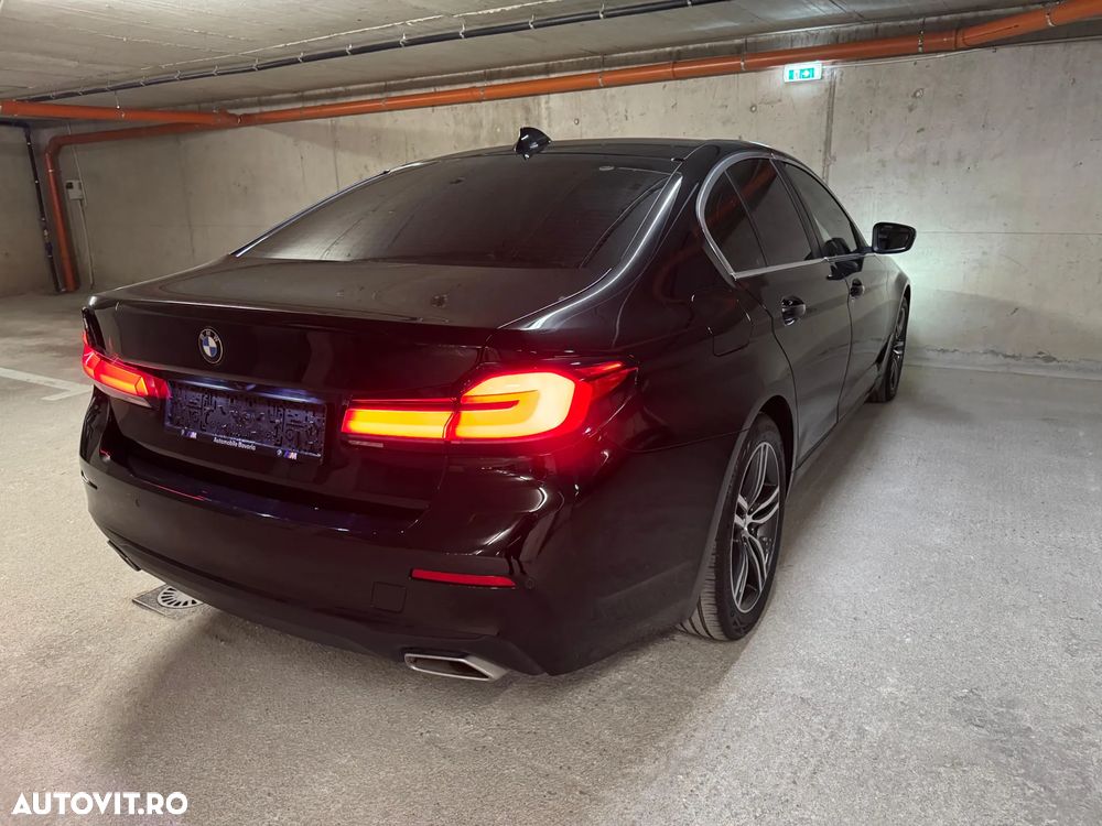 BMW Seria 5 520d AT MHEV - 16