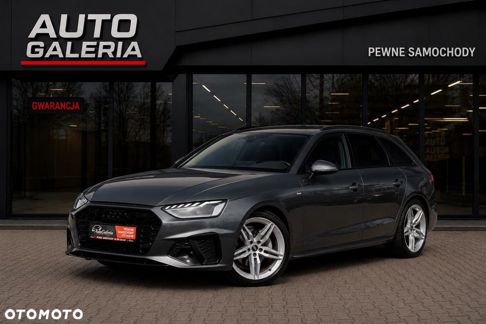 Audi A4 Avant 40 TFSI S tronic S line - 2