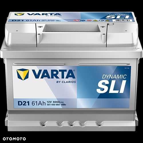 Akumulator VARTA Silver Dynamic D21 61Ah 600A EN - 1