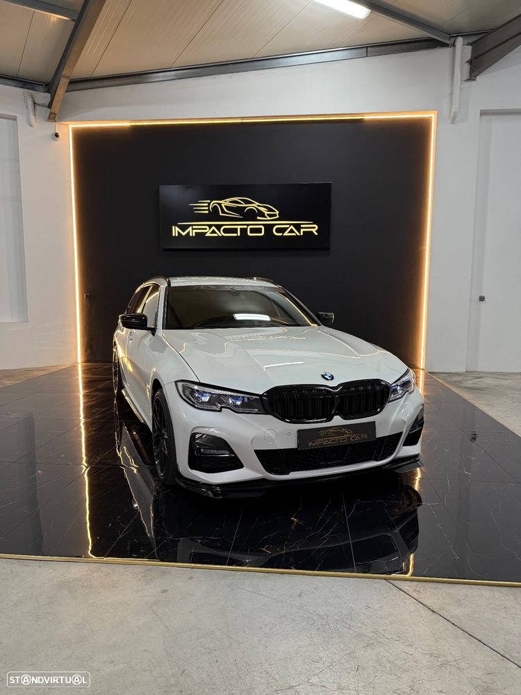 BMW 330 e Touring Pack Desportivo M Auto - 7