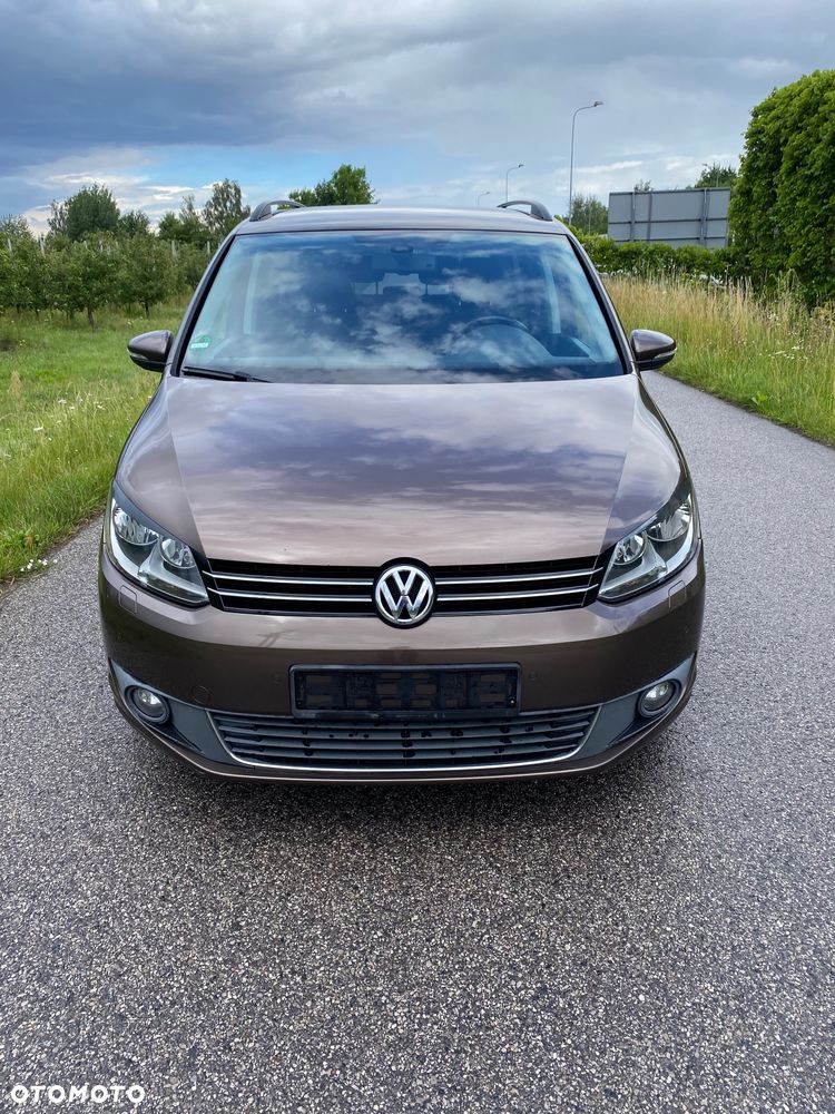 Volkswagen Touran 1.6 TDI DPF BlueMotion Technology Highline - 3