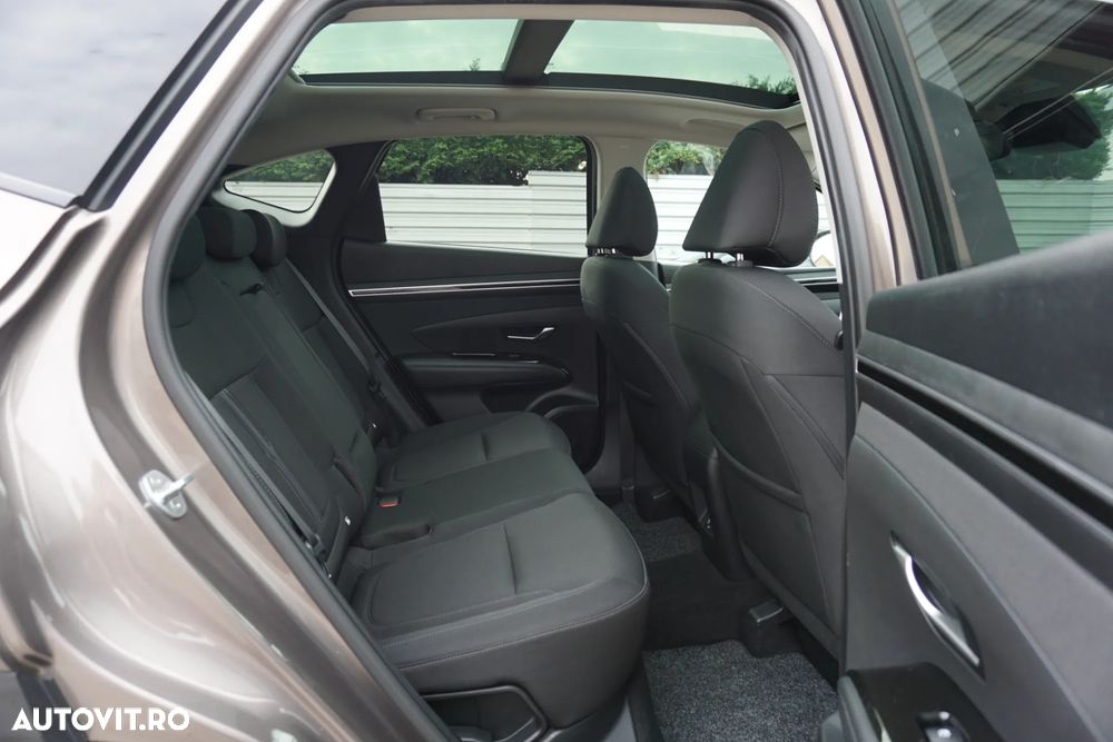 Hyundai Tucson 1.6 CRDi 48V-Hybrid 4WD DCT Prime - 9