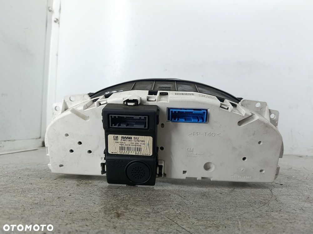 LICZNIK SAAB 9-5 II 12767386  8400-63701-00  12767384 1.9 TIDS - 5