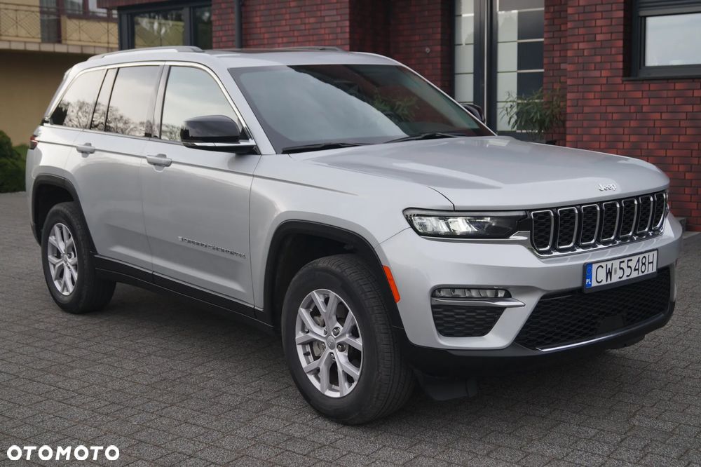 Jeep Grand Cherokee 3.6 V6 Pentastar 4WD Automatik Limited - 20