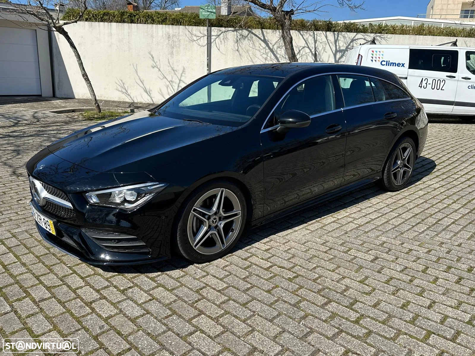 Mercedes-Benz CLA 180 d Shooting Brake AMG Line Aut. - 2