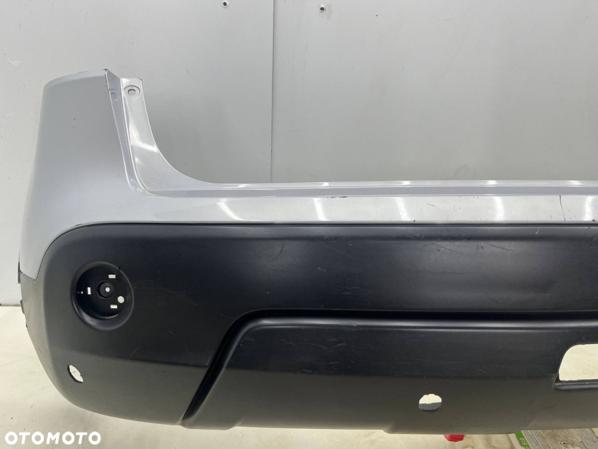 Zderzak tylny Nissan Qashqai J10 06-13r. tył 4XPDC 85022 JD00H - 4