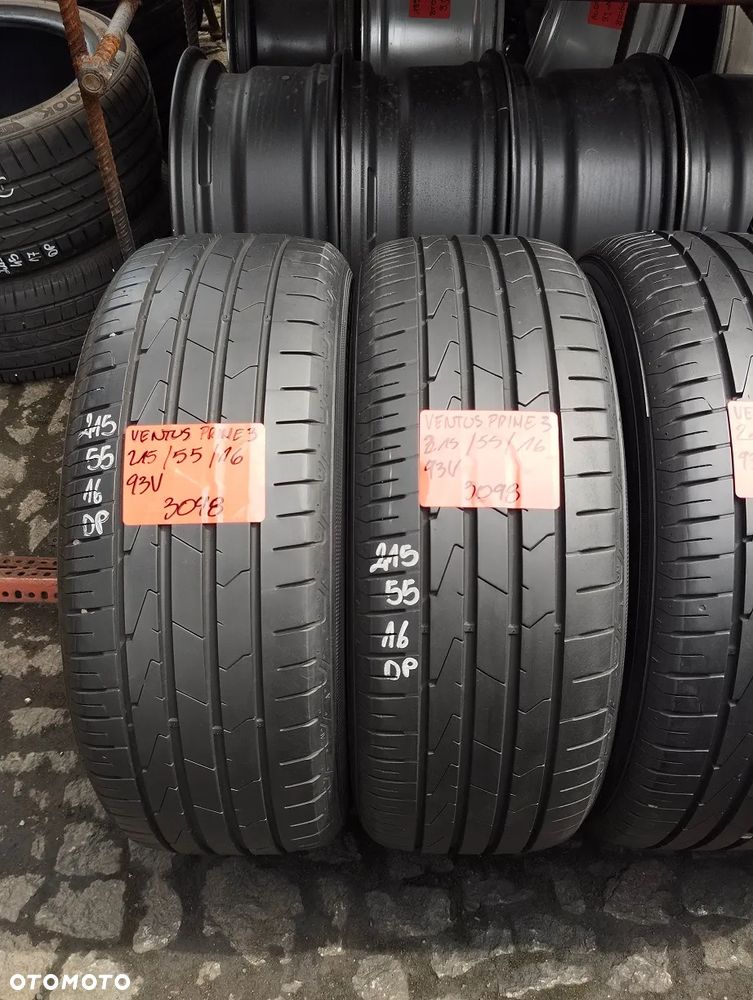 Hankook 215 55 16 Ventus Prime 3 - 2
