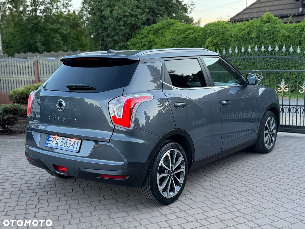 SsangYong/KGM Tivoli 1.6 Quartz - 6
