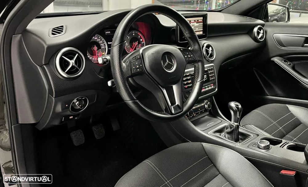 Mercedes-Benz A 180 CDI BE Urban - 17