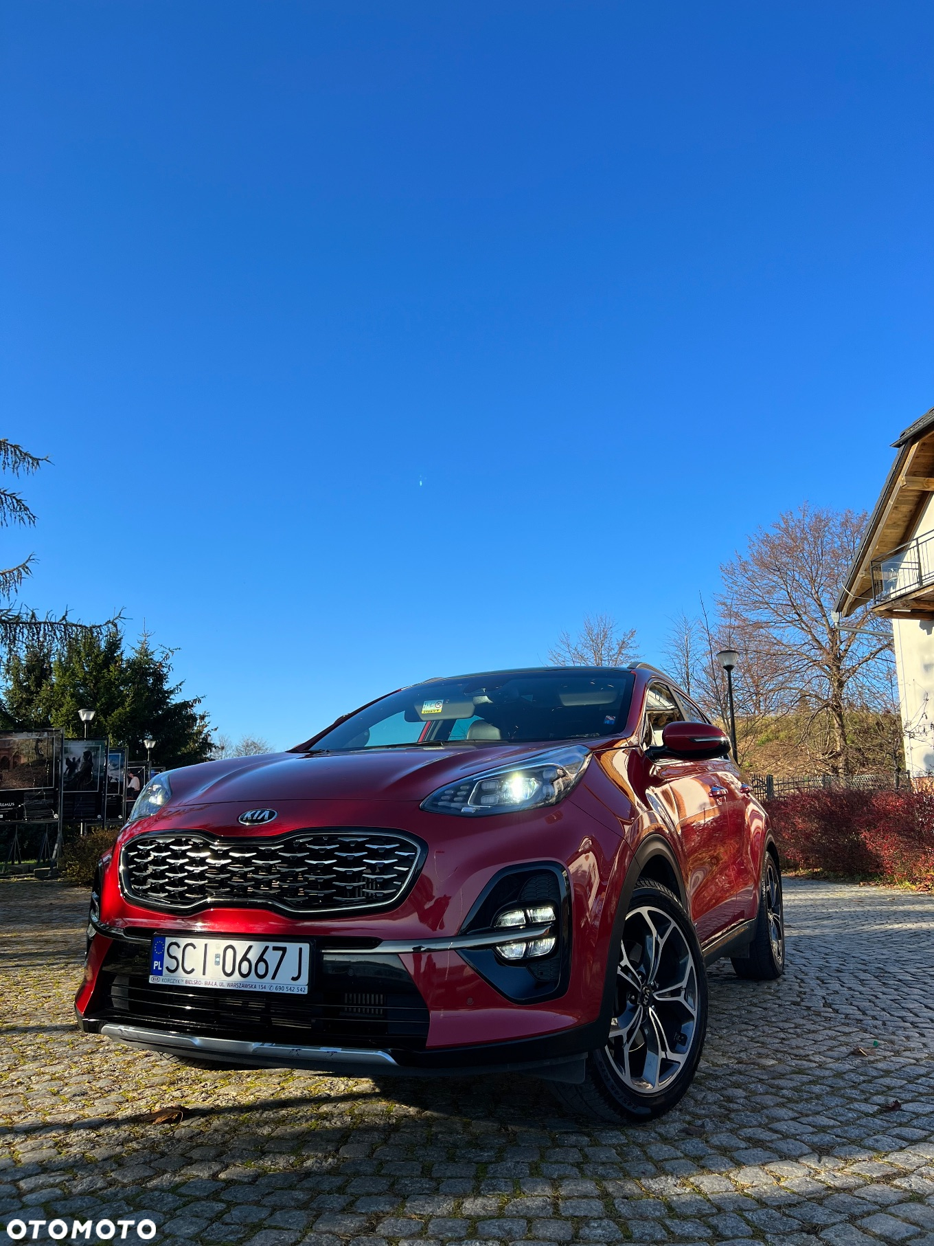 Kia Sportage 2.0 CRDI GT Line 4WD - 13